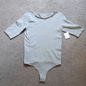 NWT ~ Intimately Free People ~ Size S/XS ~ Powder blue bodysuit